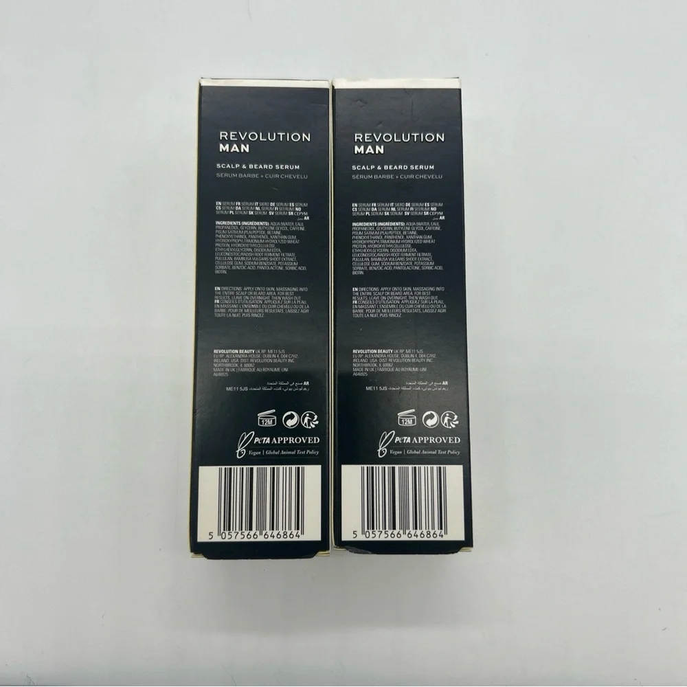 2‎ Revolution Man Scalp & Beard Serum